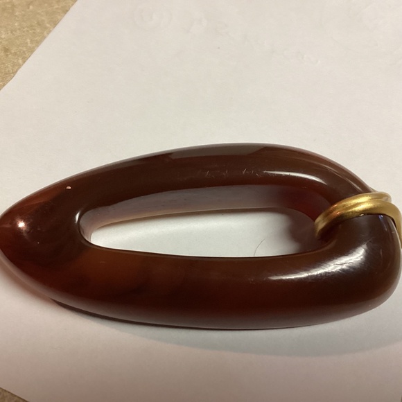 Midcentury modern BOOMERANG BROOCH SIGNED BY LIZ CLAIBORNE - Picture 6 of 9